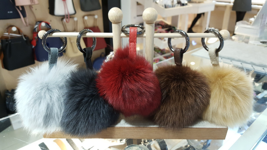 Harajuku Fox Keyring HJ729BX001-AB-F Easy coordina