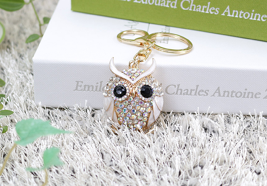 Blessing Dongle Owl Keyring Keychain Car Key Chain