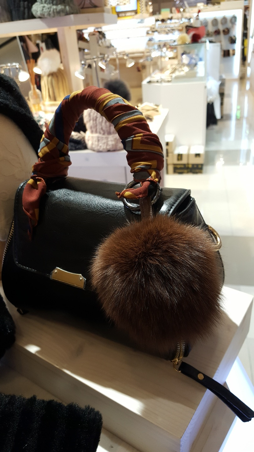 Harajuku Fox Keyring HJ729BX001-AB-F Easy coordina