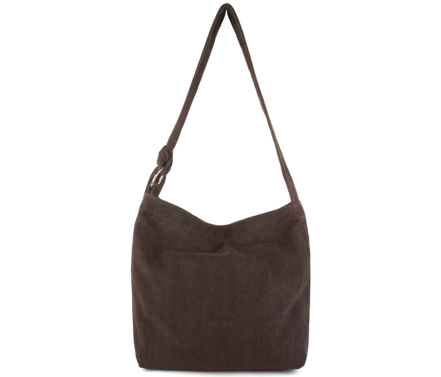 TOTE ECO SHOPPING TRAVEL eco winter corduroy eco b