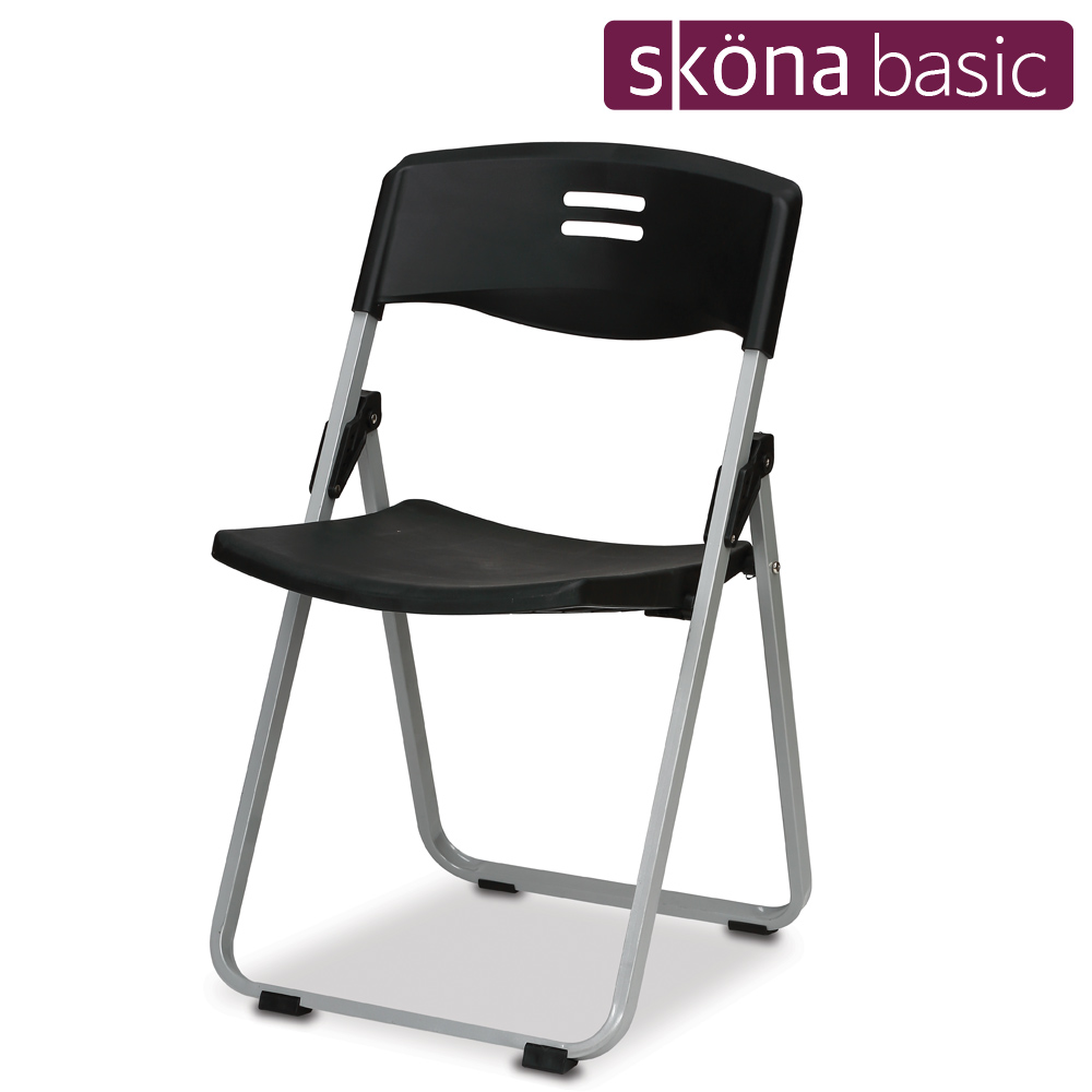 스코나 모닝접의자 무패드 간이 의자