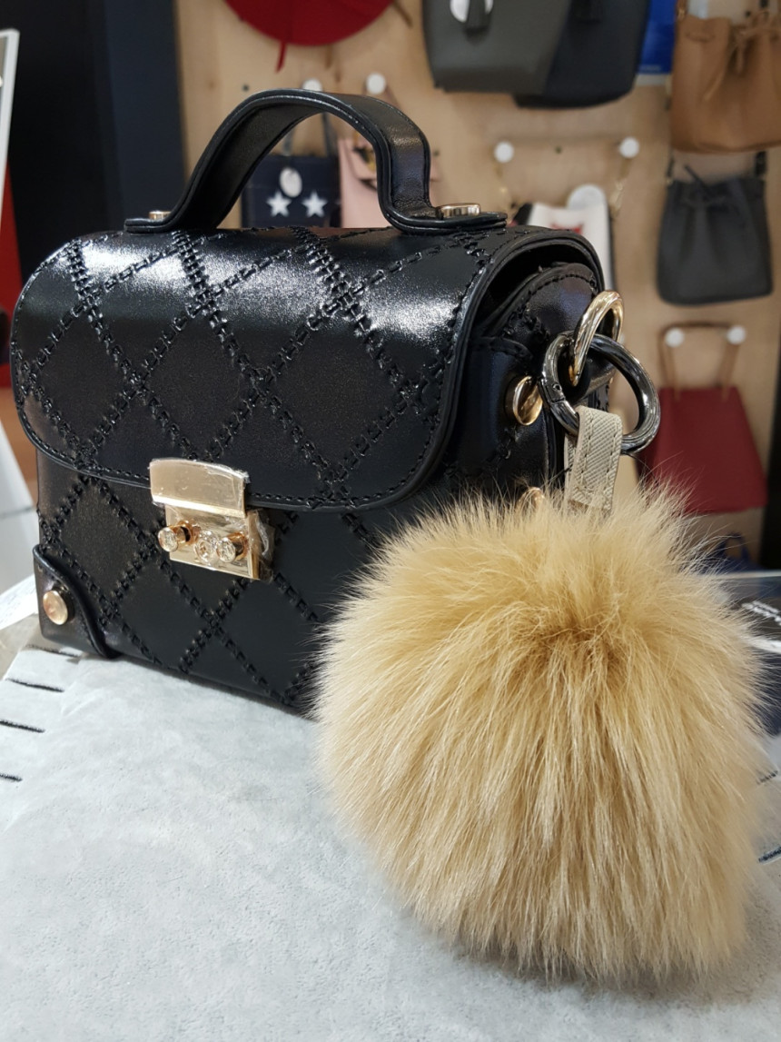 Harajuku Fox Keyring HJ729BX001-AB-F Easy coordina