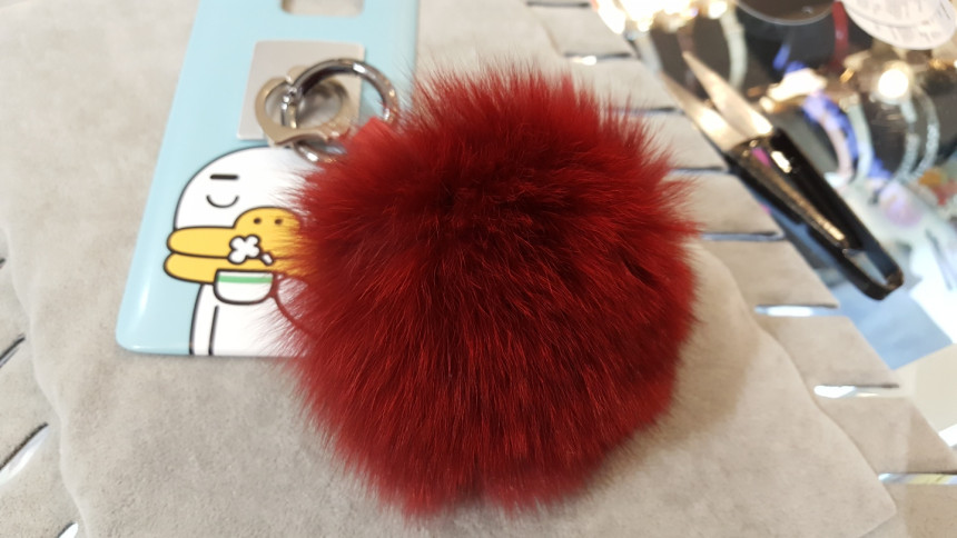 Harajuku Fox Keyring HJ729BX001-AB-F Easy coordina