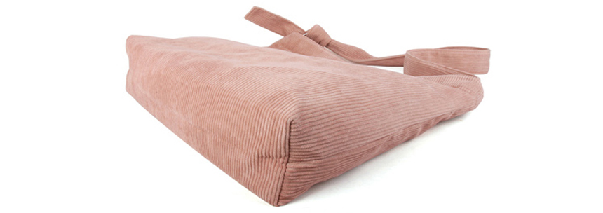 TOTE ECO SHOPPING TRAVEL eco winter corduroy eco b
