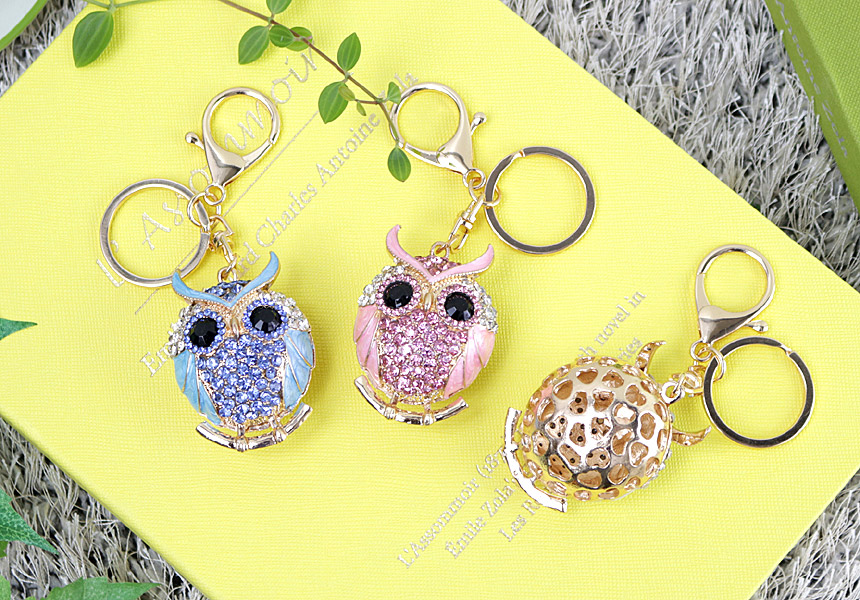 Blessing Dongle Owl Keyring Keychain Car Key Chain