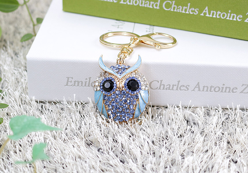 Blessing Dongle Owl Keyring Keychain Car Key Chain