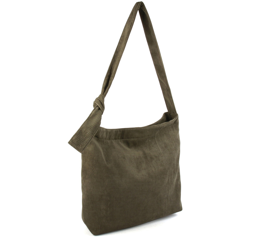 TOTE ECO SHOPPING TRAVEL eco winter corduroy eco b