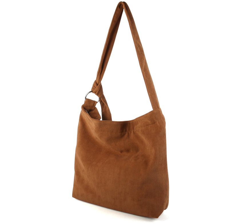 TOTE ECO SHOPPING TRAVEL eco winter corduroy eco b