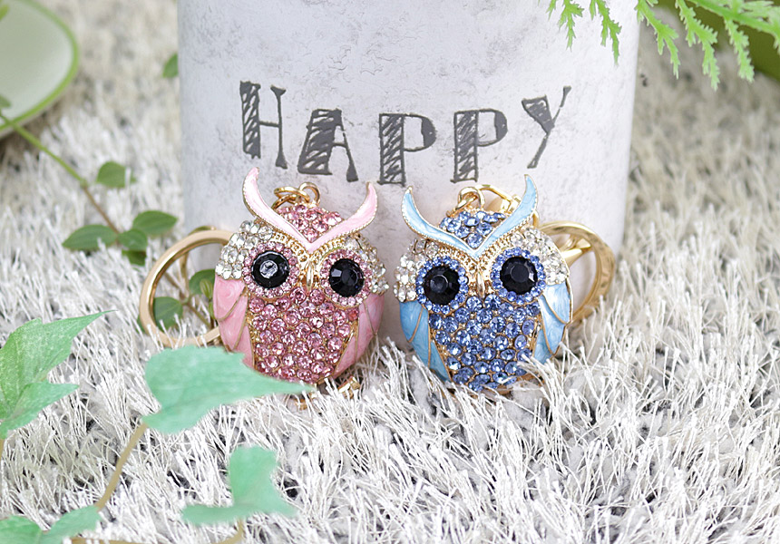 Blessing Dongle Owl Keyring Keychain Car Key Chain