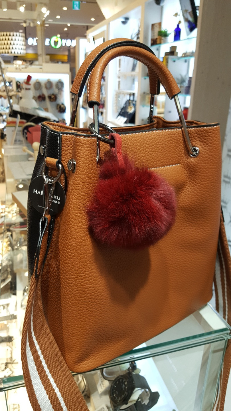 Harajuku Fox Keyring HJ729BX001-AB-F Easy coordina