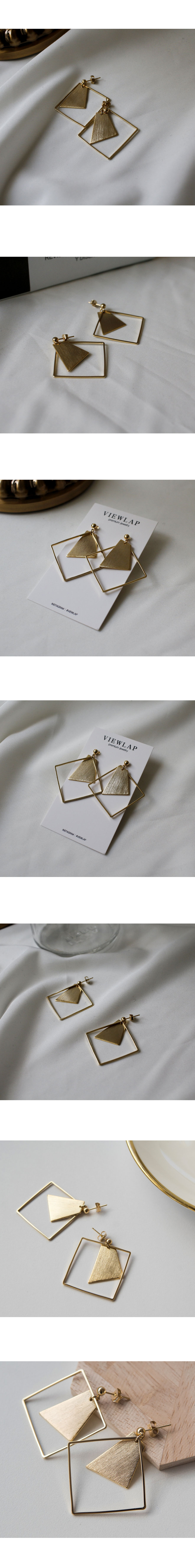 Tri-layered drop earrings Earrings Available View 