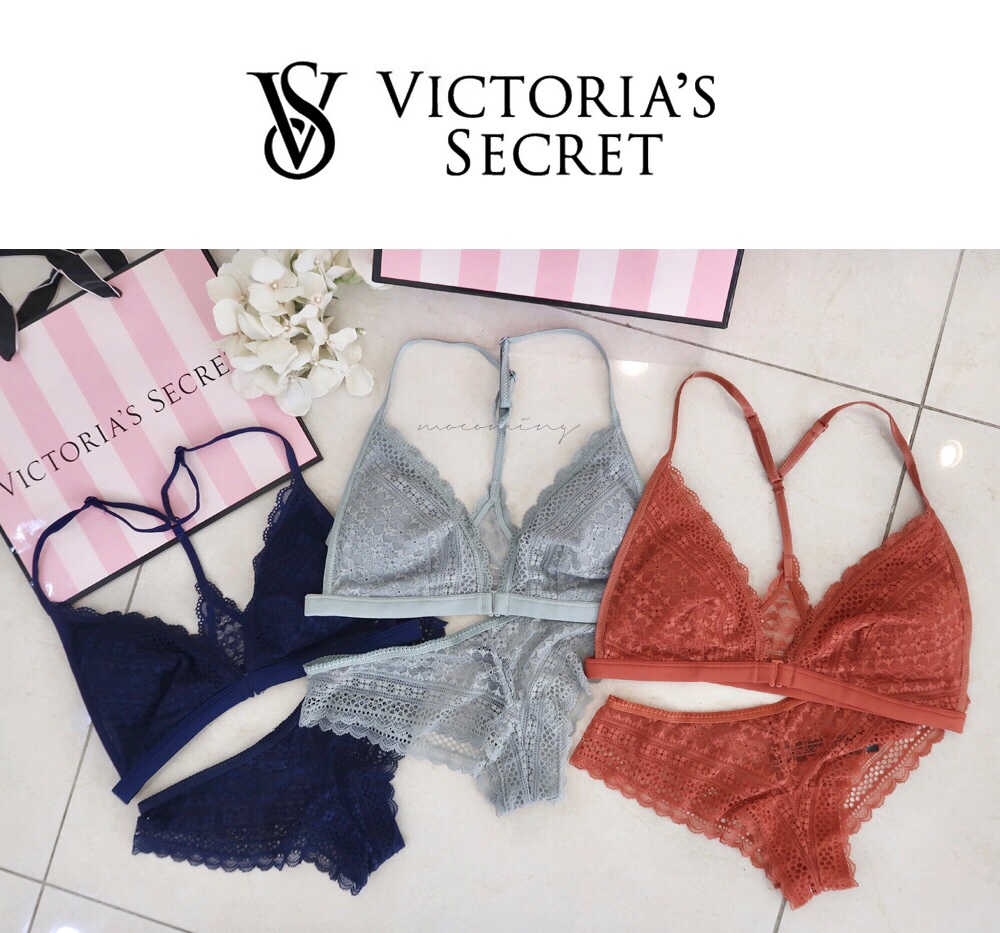 Mokomming Victoria Secret Brat Set Noir 3color Bam