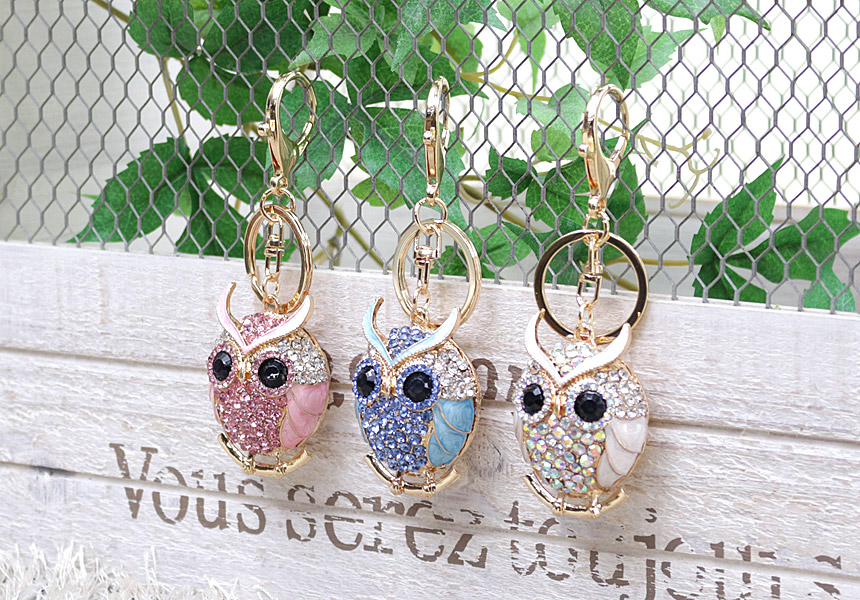 Blessing Dongle Owl Keyring Keychain Car Key Chain