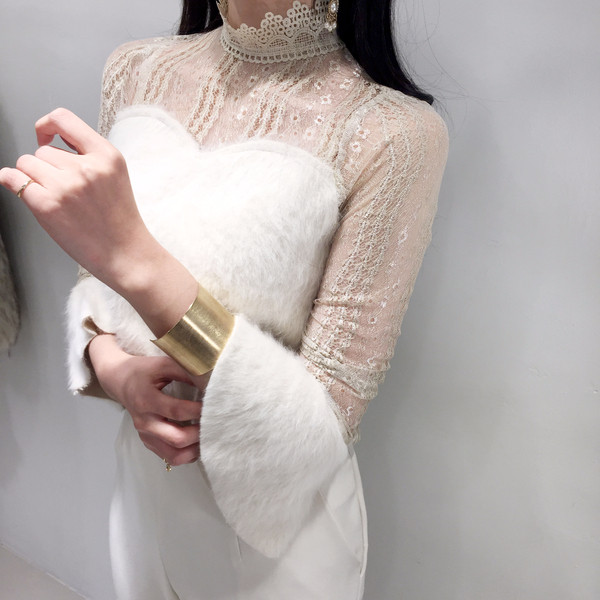 Gold Pearl Pearl Earrings Gorgeous Mood A Day with