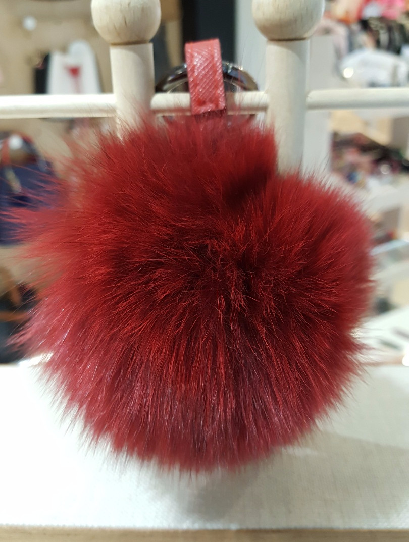 Harajuku Fox Keyring HJ729BX001-AB-F Easy coordina