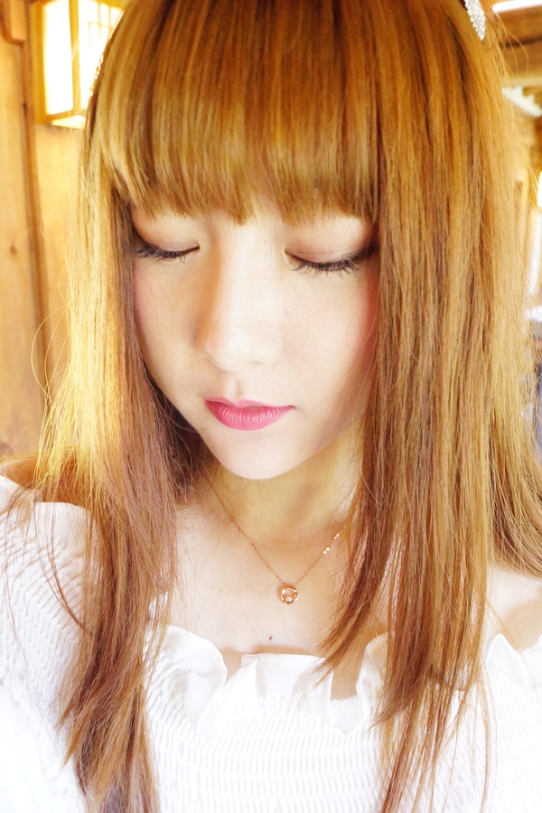 14k 18k Cubic Round Necklace Rose Gold 14K Girlfri