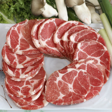 (주)베스트비프 목살 1kg 수입 돼지고기 냉동 목살 스테이크 캠핑용 수육 구이용