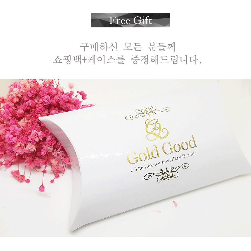 14k 18k Cubic Round Necklace Rose Gold 14K Girlfri