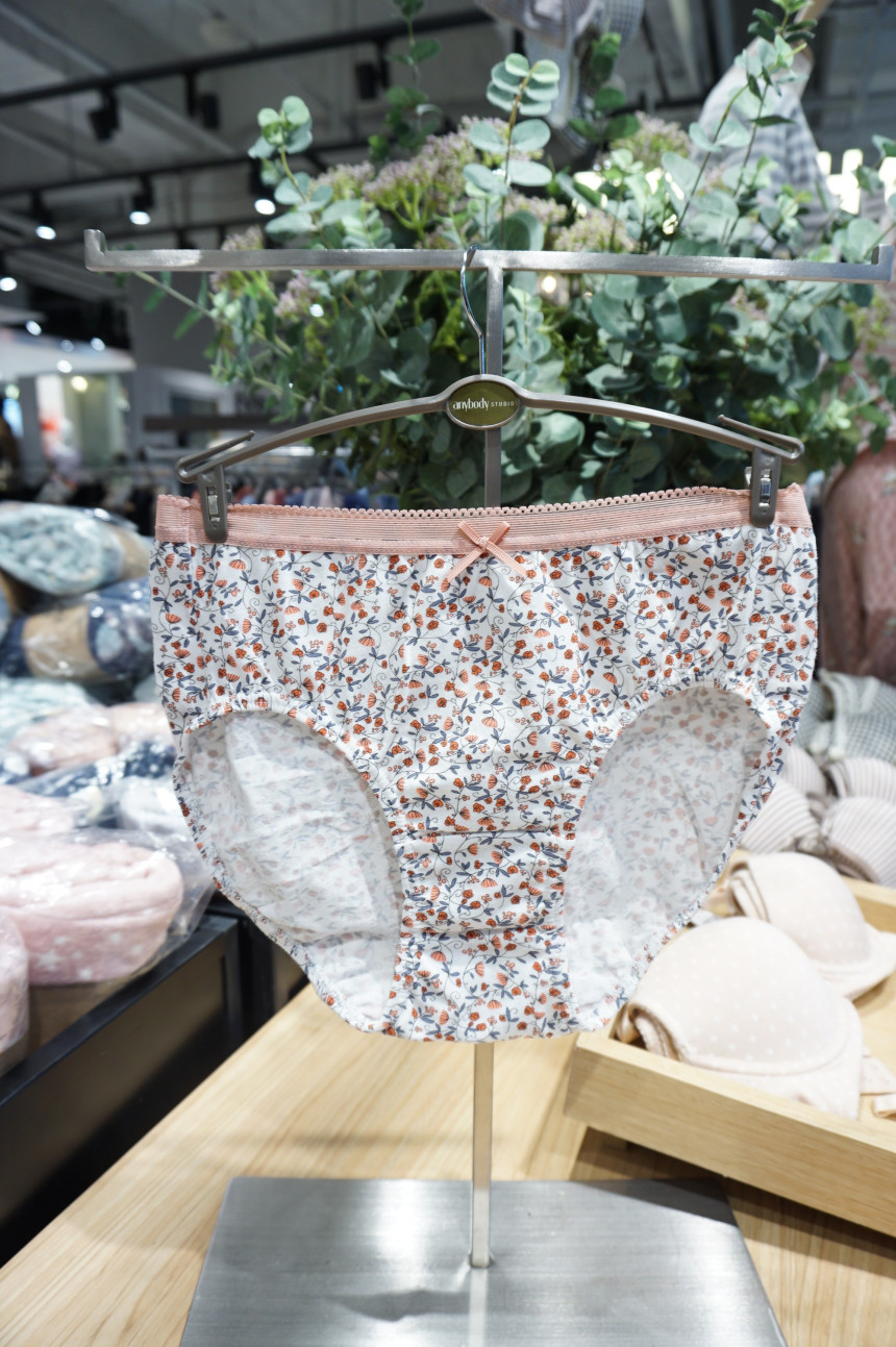 Annie Body Cotton Full Brief 3SET ANPD17W0514 Qual