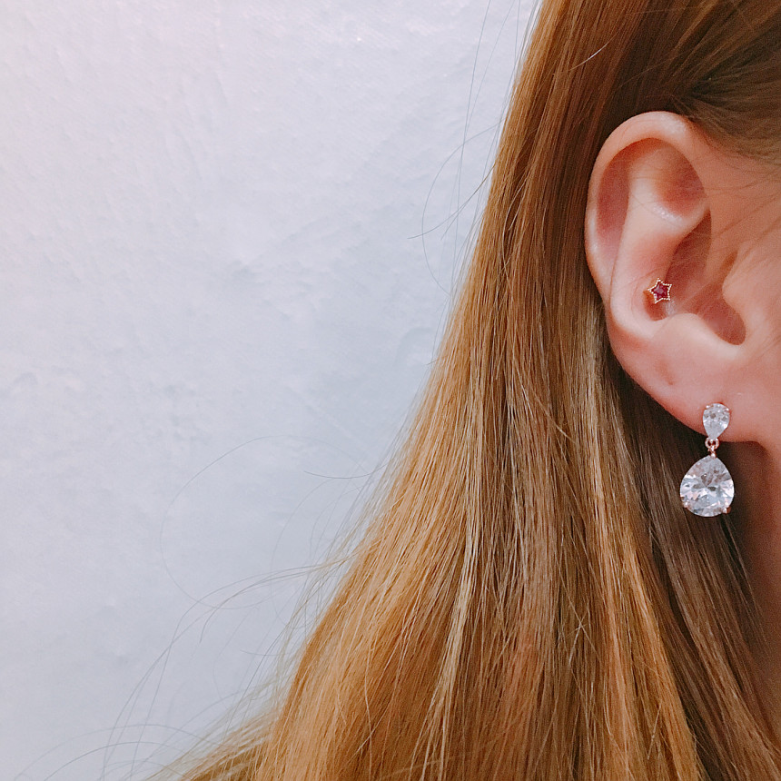 Luce Sweet Earrings LKJ0929 Date Look Stylish Wome