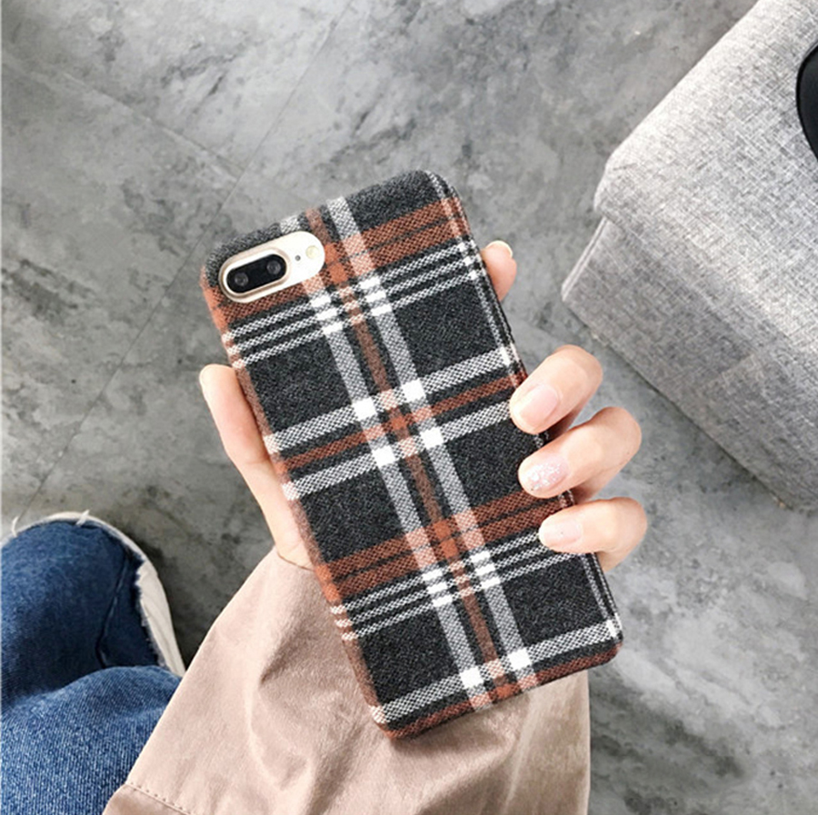 <b><p>Fabric plaid Gaxy Note case s8 iphone unusual</p></b><b><p>ファブリックチェック柄ギャラクシーノート8ケースs8、iPhone 8特異携帯電話s7秋</p></b><br /><br /><p align='center'>