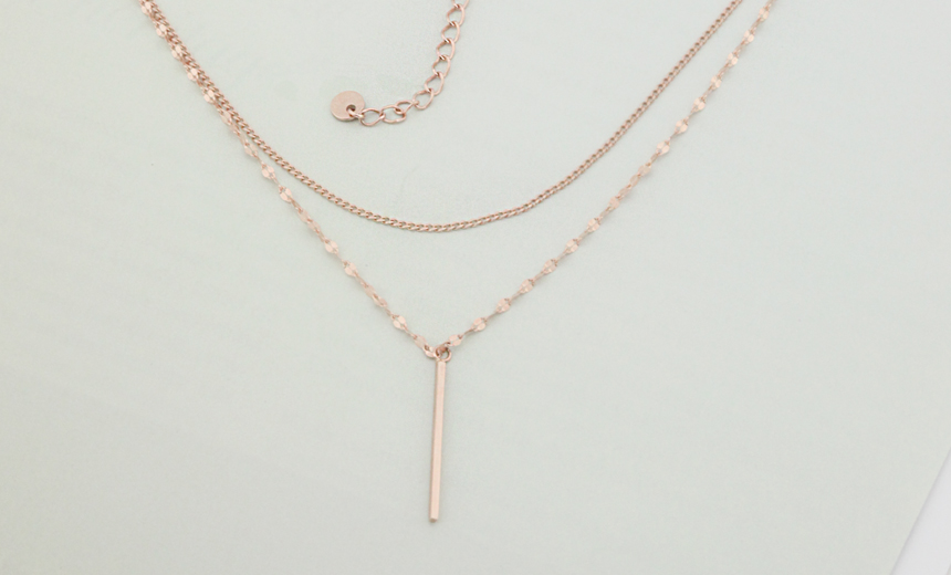 Gold ring 14K Choker twine necklace 18K popular it