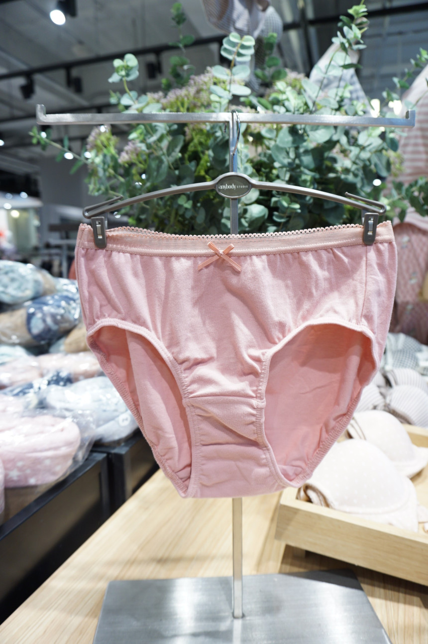 Annie Body Cotton Full Brief 3SET ANPD17W0514 Qual