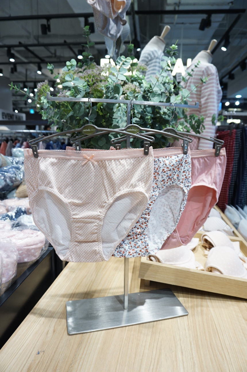 Annie Body Cotton Full Brief 3SET ANPD17W0514 Qual