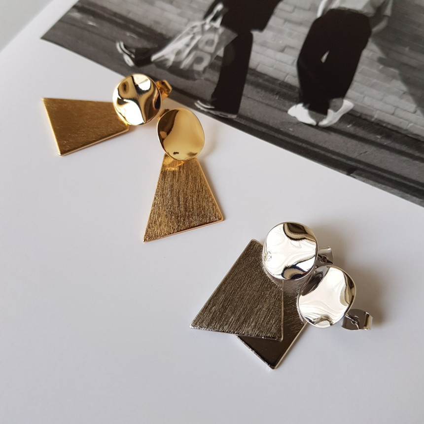 Urban WinDrop Earrings Bocci Look Minimal Look Off