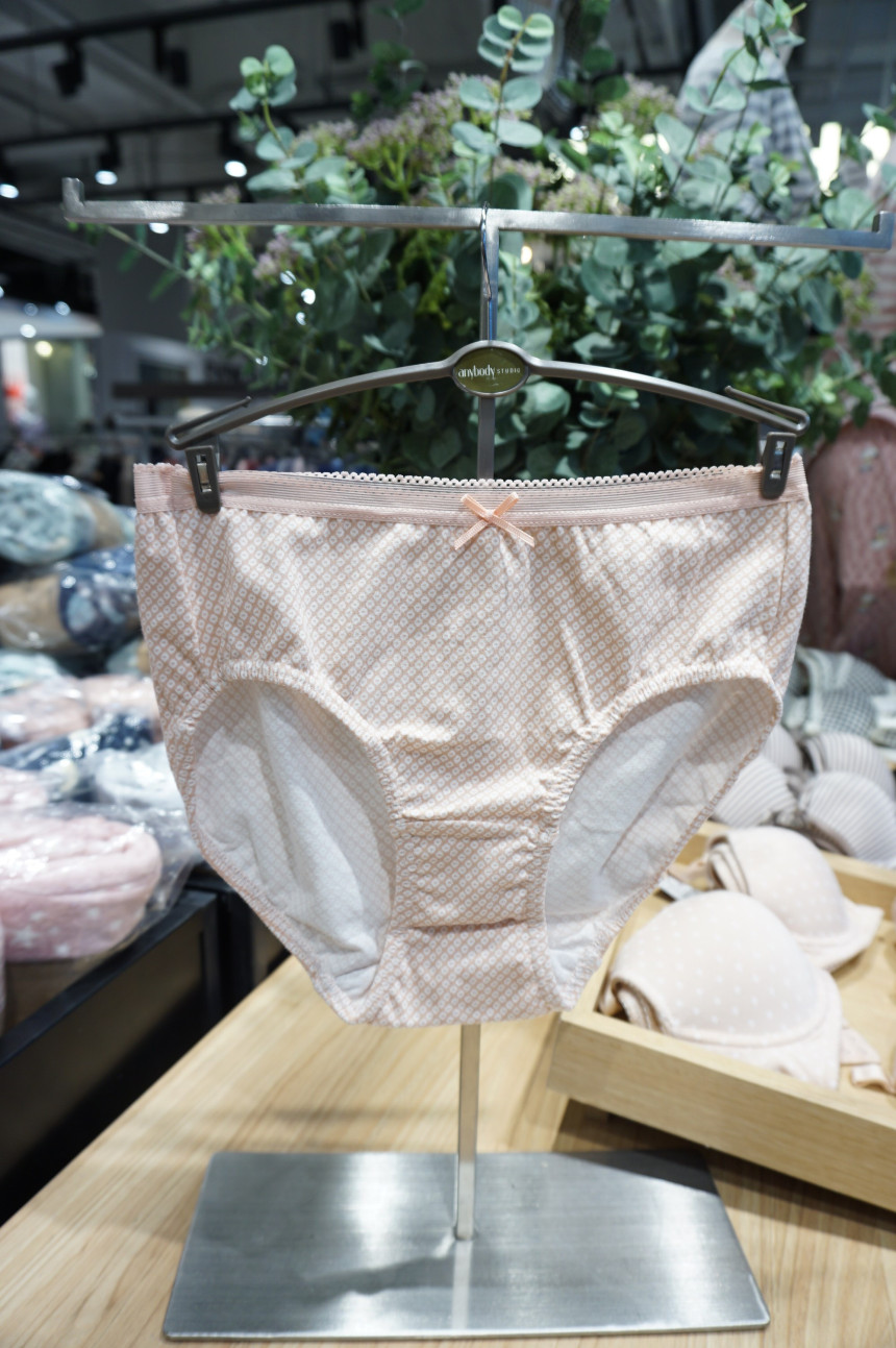 Annie Body Cotton Full Brief 3SET ANPD17W0514 Qual