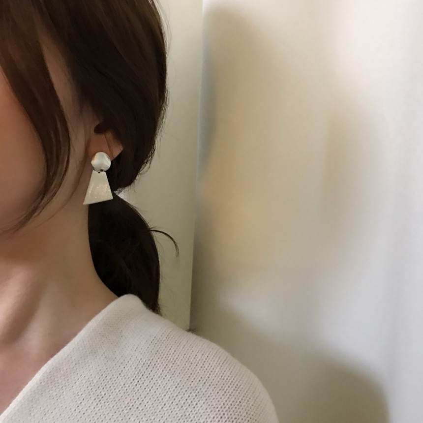 Urban WinDrop Earrings Bocci Look Minimal Look Off