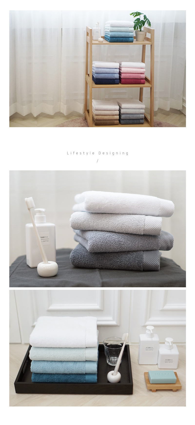 <b><p>Songwol 30 number 180g Hotel tow set Advanced</p></b><b><p>ソンウォル 30数 180g ホテルタオル セット 高級 進物</p></b><br /><br /><p align='center'>