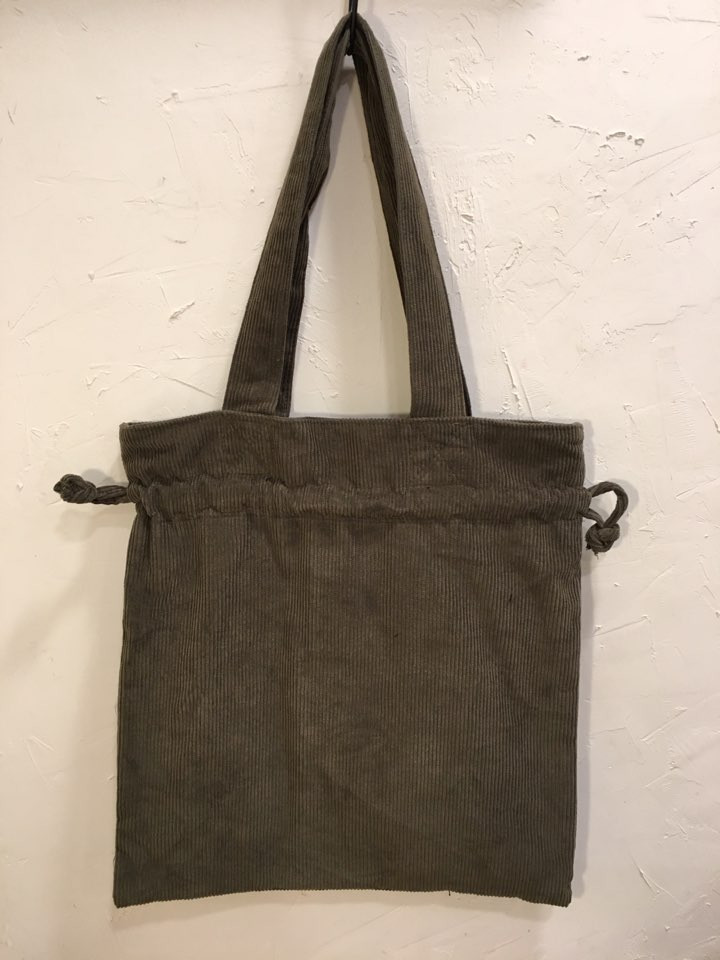 TOTE ECO SHOPPING TRAVEL corduroy corduroy shoulde