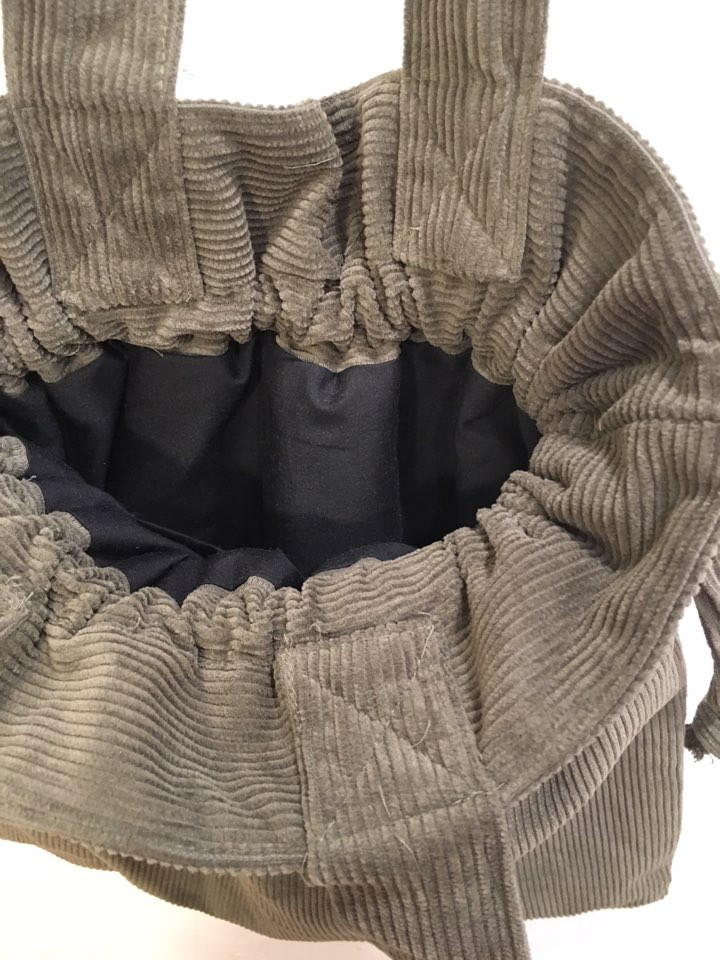 TOTE ECO SHOPPING TRAVEL corduroy corduroy shoulde