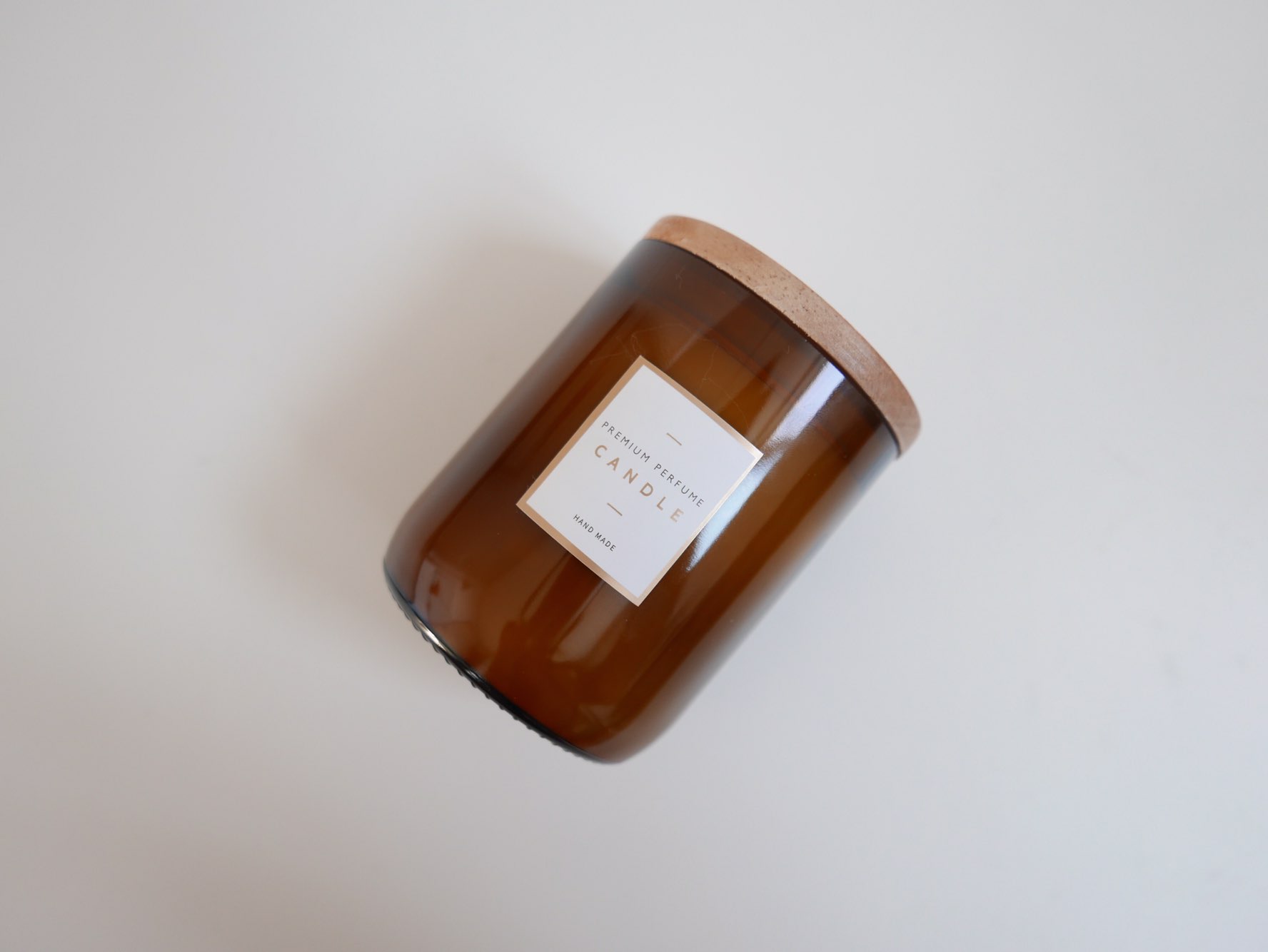Natural Candle Candle Interior Herbs Recommended B