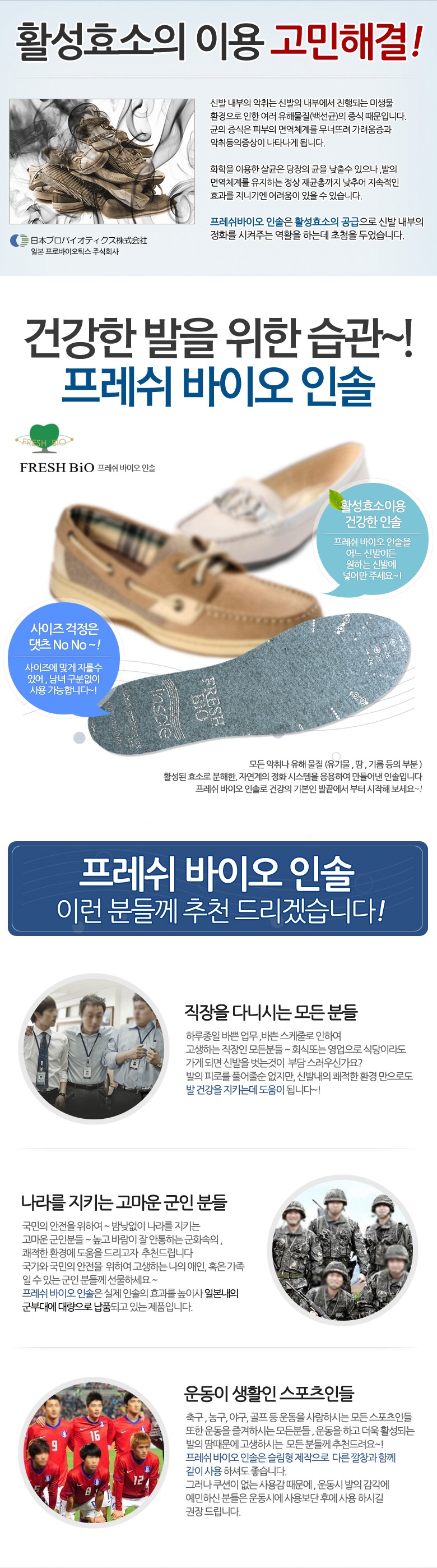 Insole, deodorizing insole, deodorizing insole, de