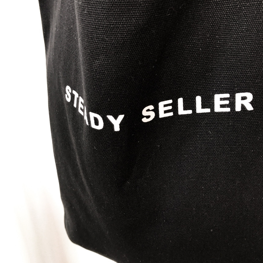 TOTE ECO SHOPPING TRAVEL SS Daily black eco bag op