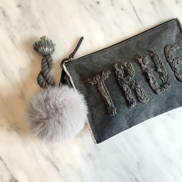 Real Fox Foam Form Keyring 7col Key Holder Winter 