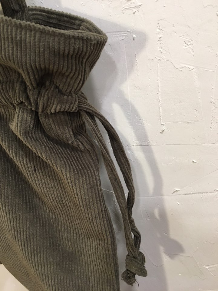 TOTE ECO SHOPPING TRAVEL corduroy corduroy shoulde