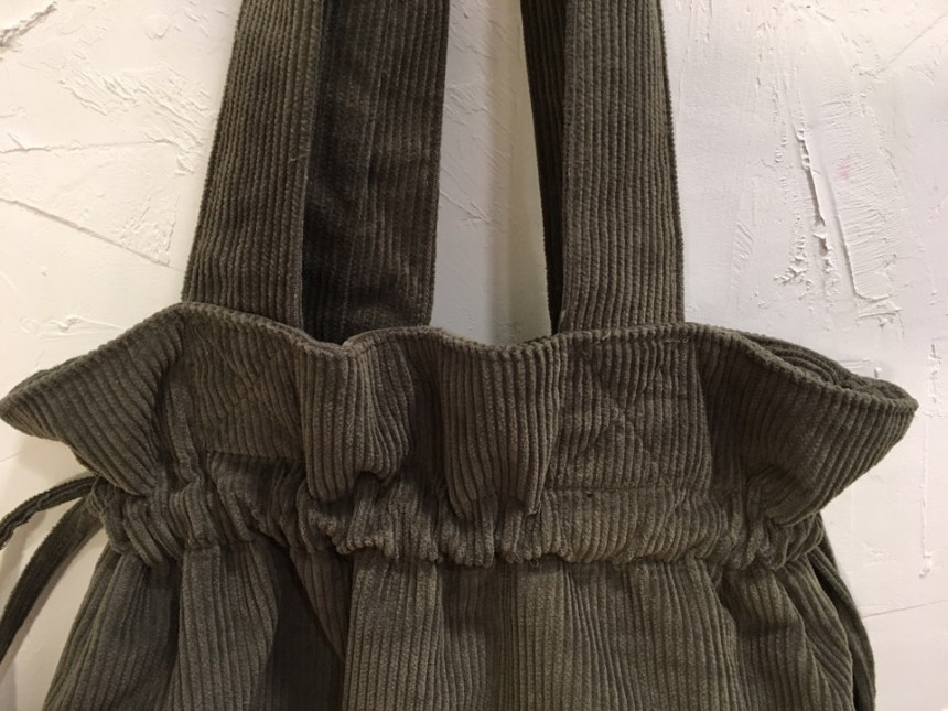 TOTE ECO SHOPPING TRAVEL corduroy corduroy shoulde