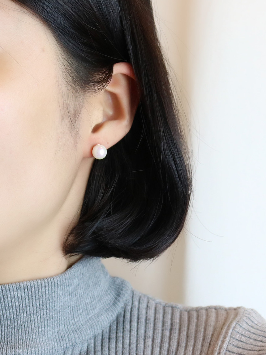 Bleu Pearl Two Way Cubic Long Drop Earring Jay Cav