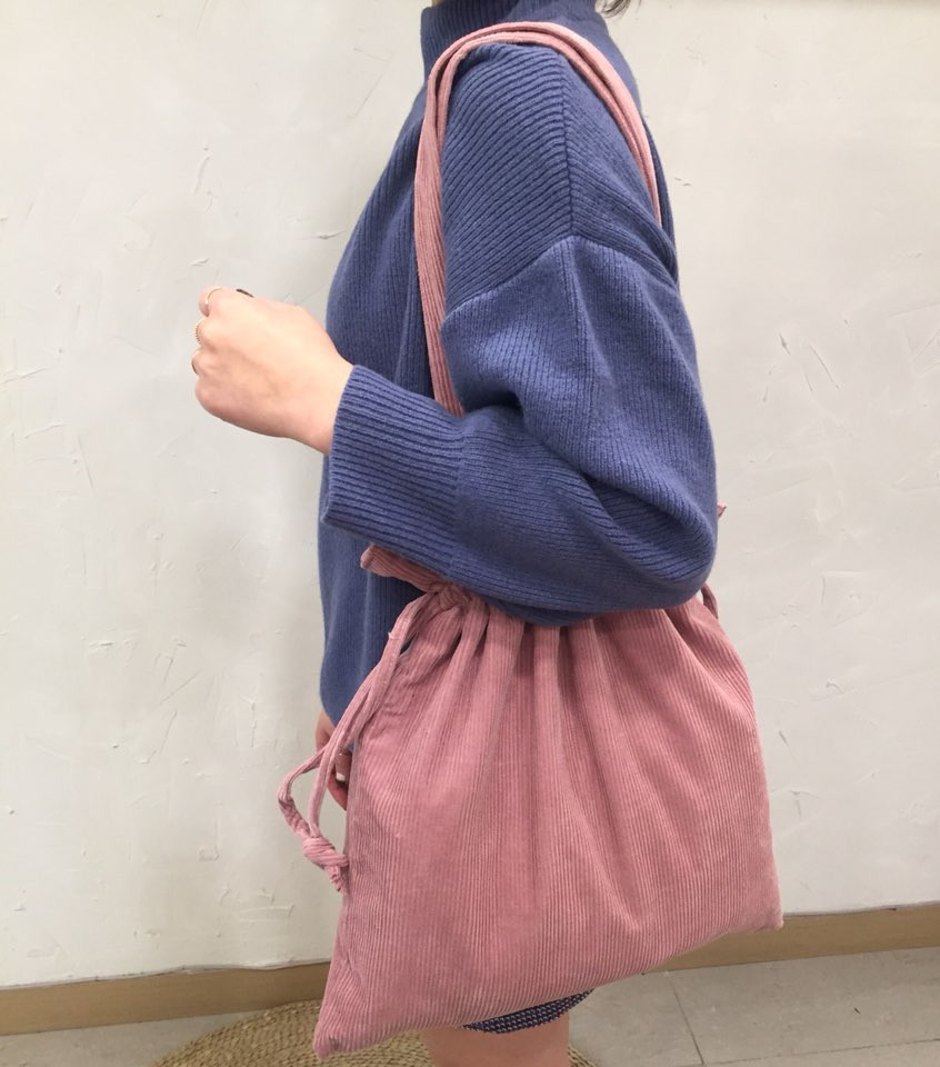 TOTE ECO SHOPPING TRAVEL corduroy corduroy shoulde