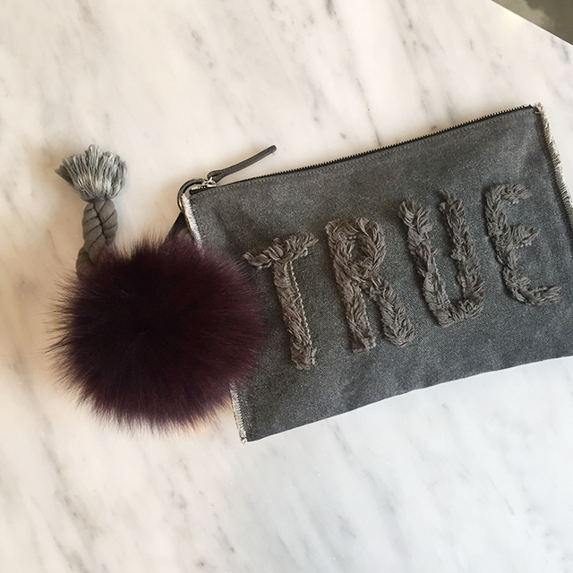 Real Fox Foam Form Keyring 7col Key Holder Winter 