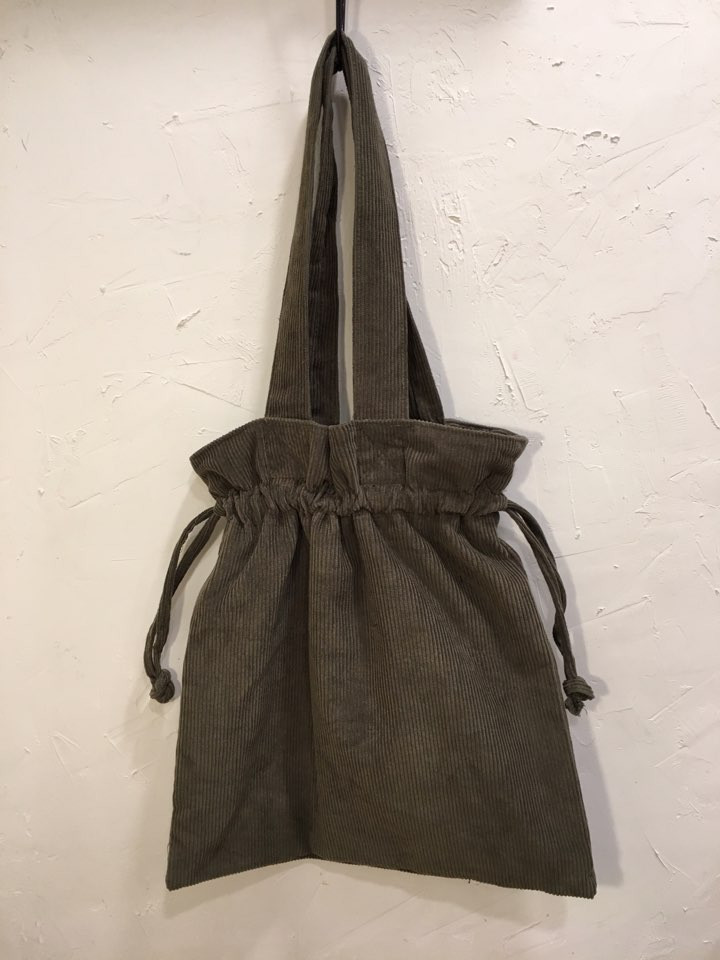 TOTE ECO SHOPPING TRAVEL corduroy corduroy shoulde