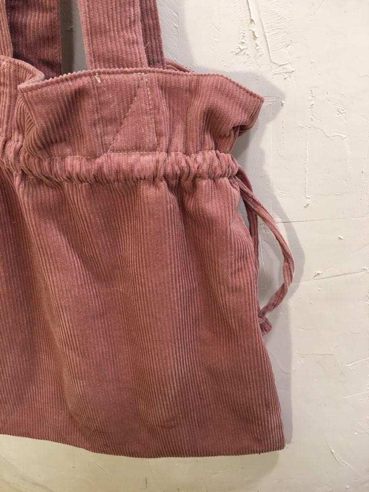 TOTE ECO SHOPPING TRAVEL corduroy corduroy shoulde