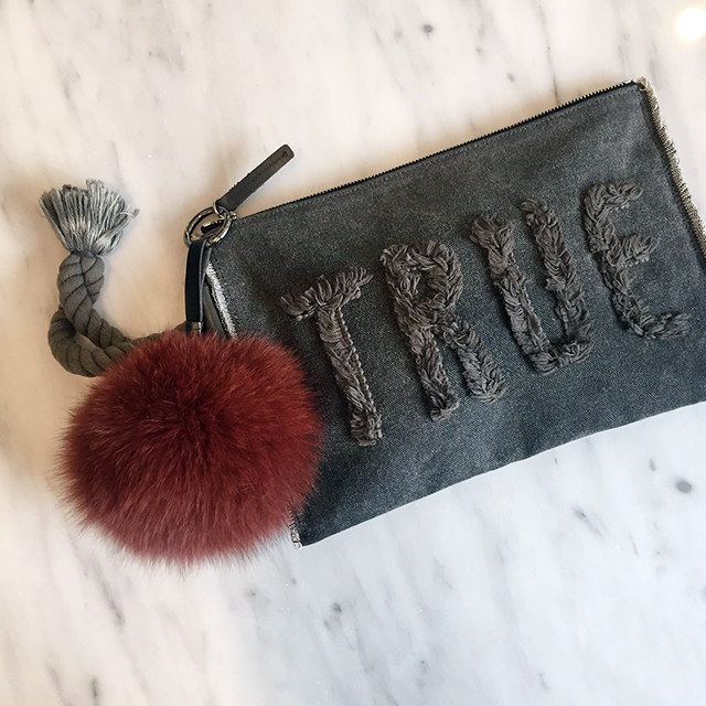 Real Fox Foam Form Keyring 7col Key Holder Winter 