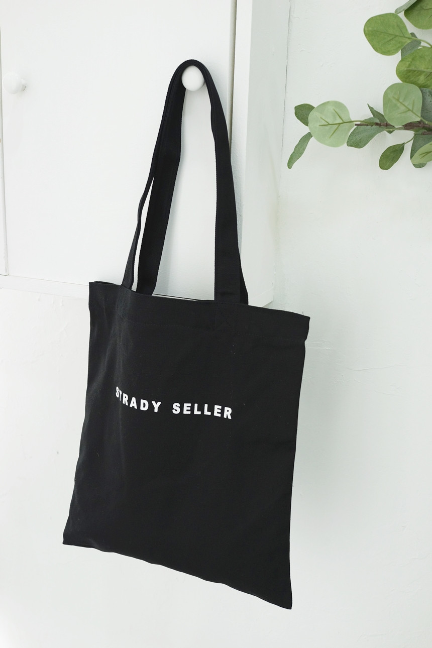 TOTE ECO SHOPPING TRAVEL SS Daily black eco bag op