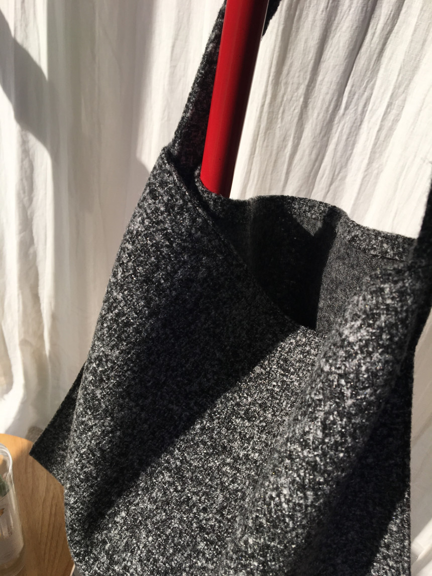 TOTE ECO SHOPPING TRAVEL Simple Wool Eco Bag Winte