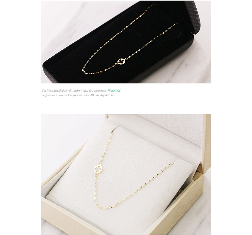 Christmas gift gold necklace women in their 20s 14