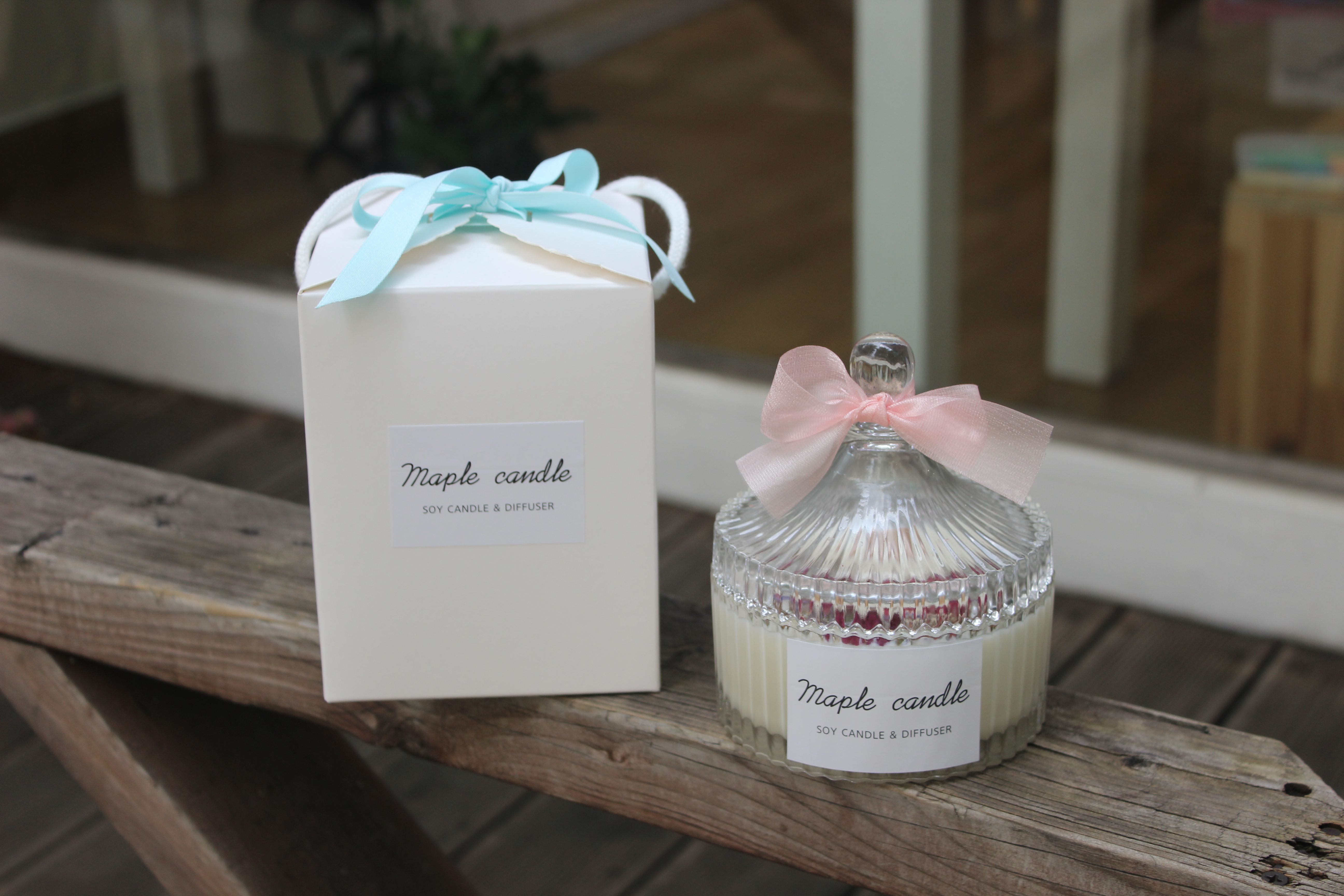 Rose dry flower Soji Candle House presents Recomme